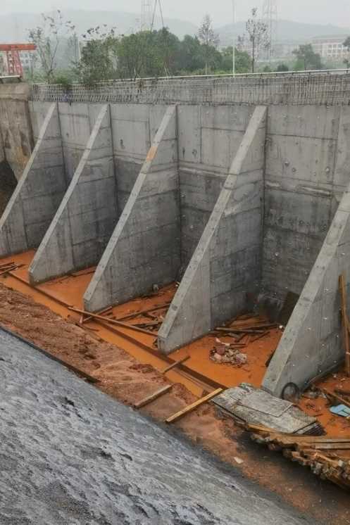 扬州锚杆式挡土墙