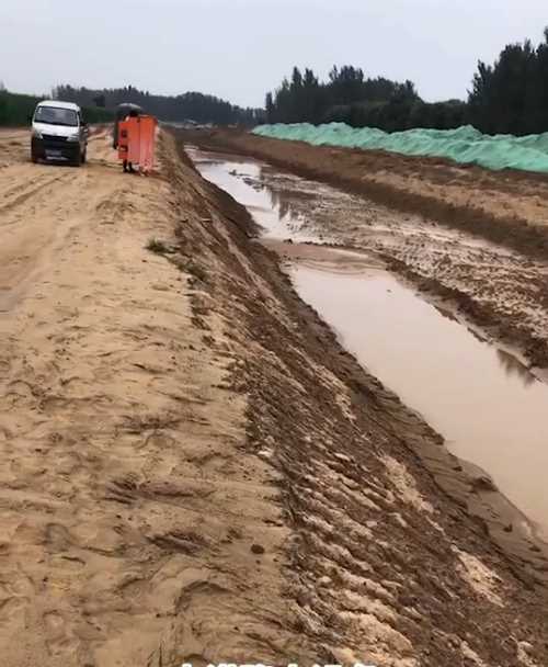 扬州河道降水